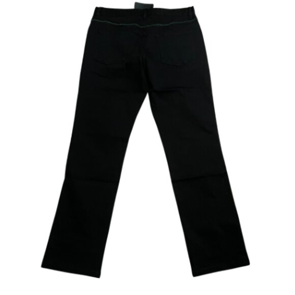 Blvckscvle DLO Straight Leg Black Denim Jeans Size 34 & 36 - Picture 2 of 5
